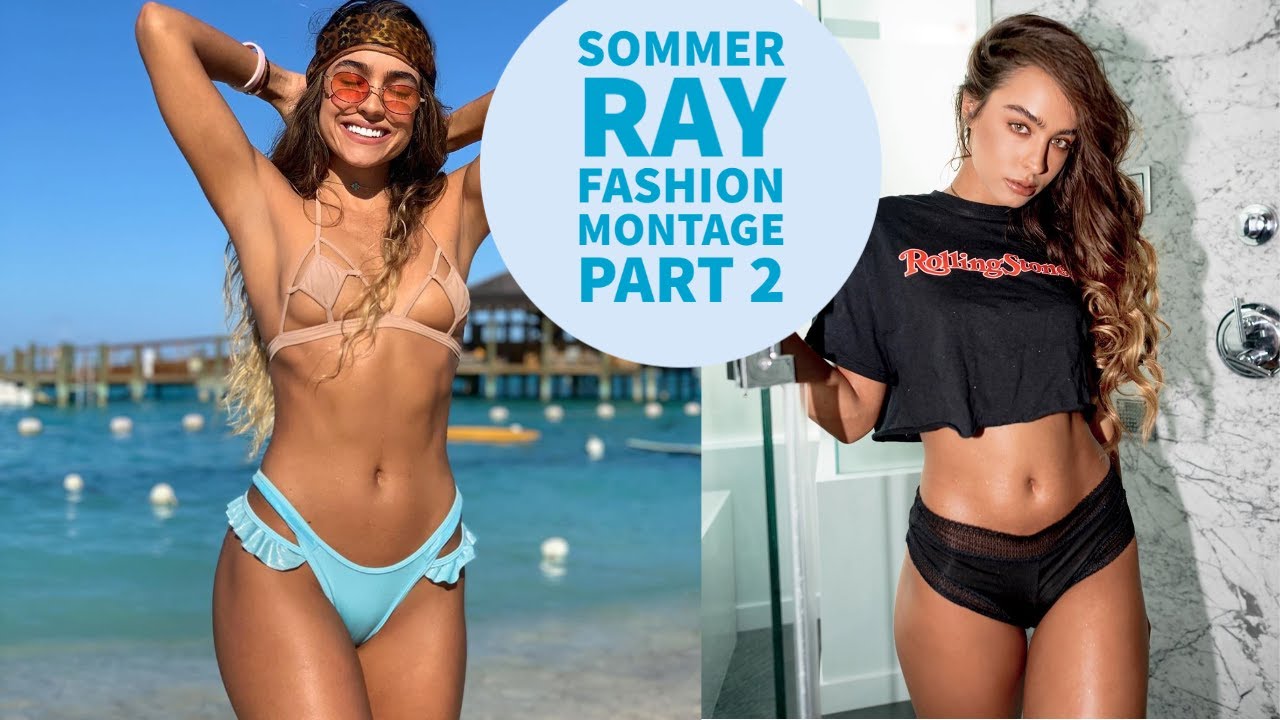 daniel bitner share sommer ray see through photos