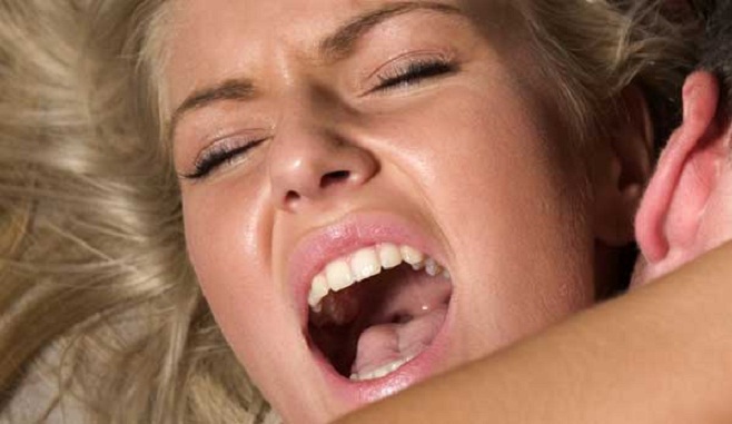 women having screaming orgasms