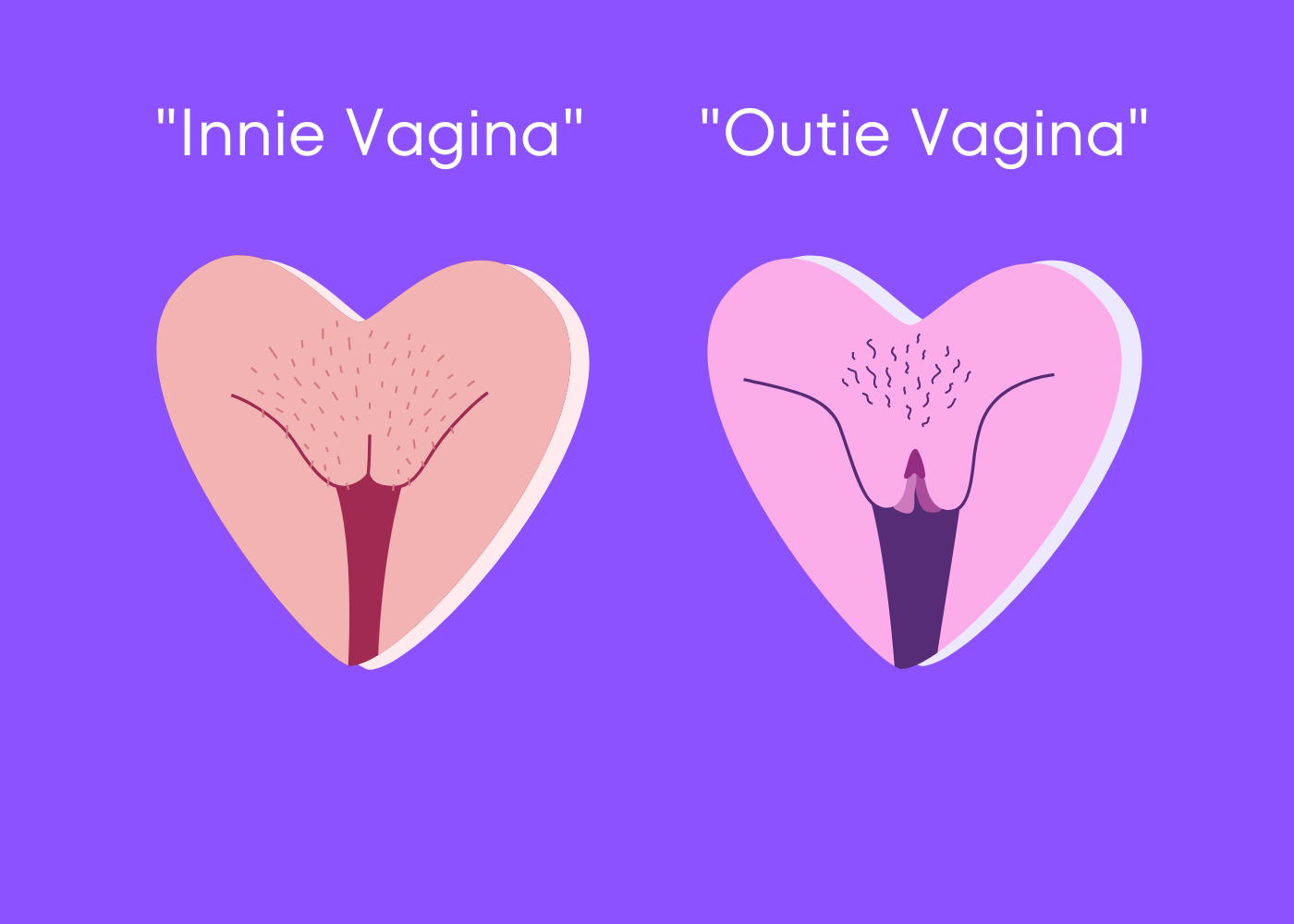 arsalan rafiq recommends innie and outie vagina pic