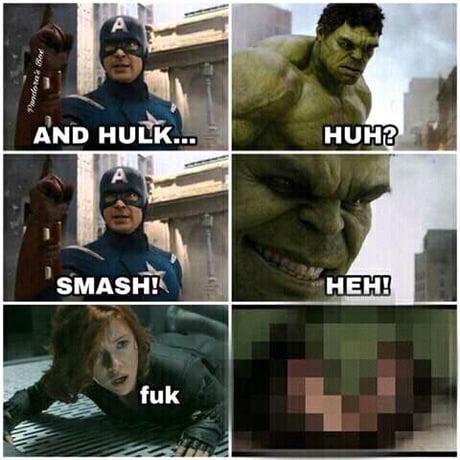 cilla maxime recommends hulk smash gif nsfw pic