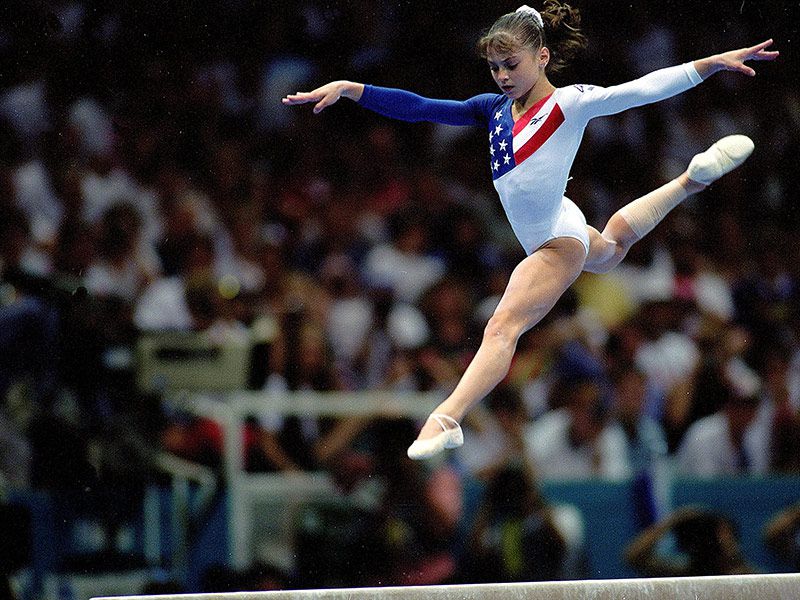 chance beck recommends most muscular female gymnast pic