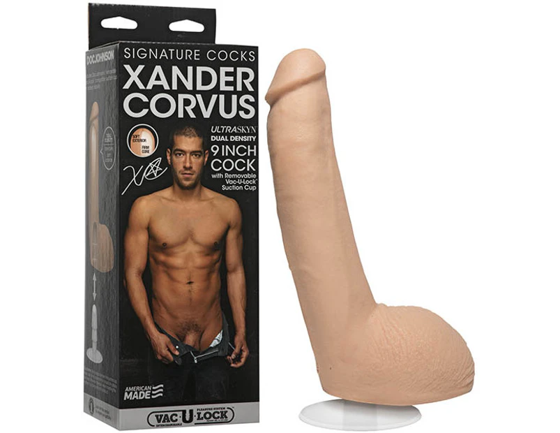 anthony puda recommends xander corvus dick size pic