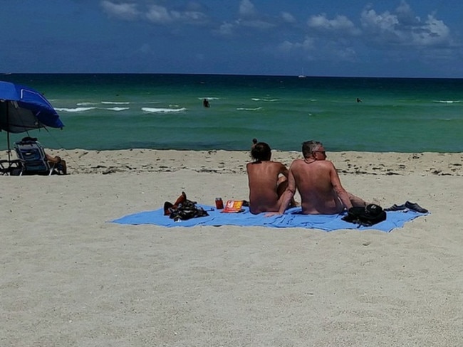 Nude Beach Panama City crazy orgasms