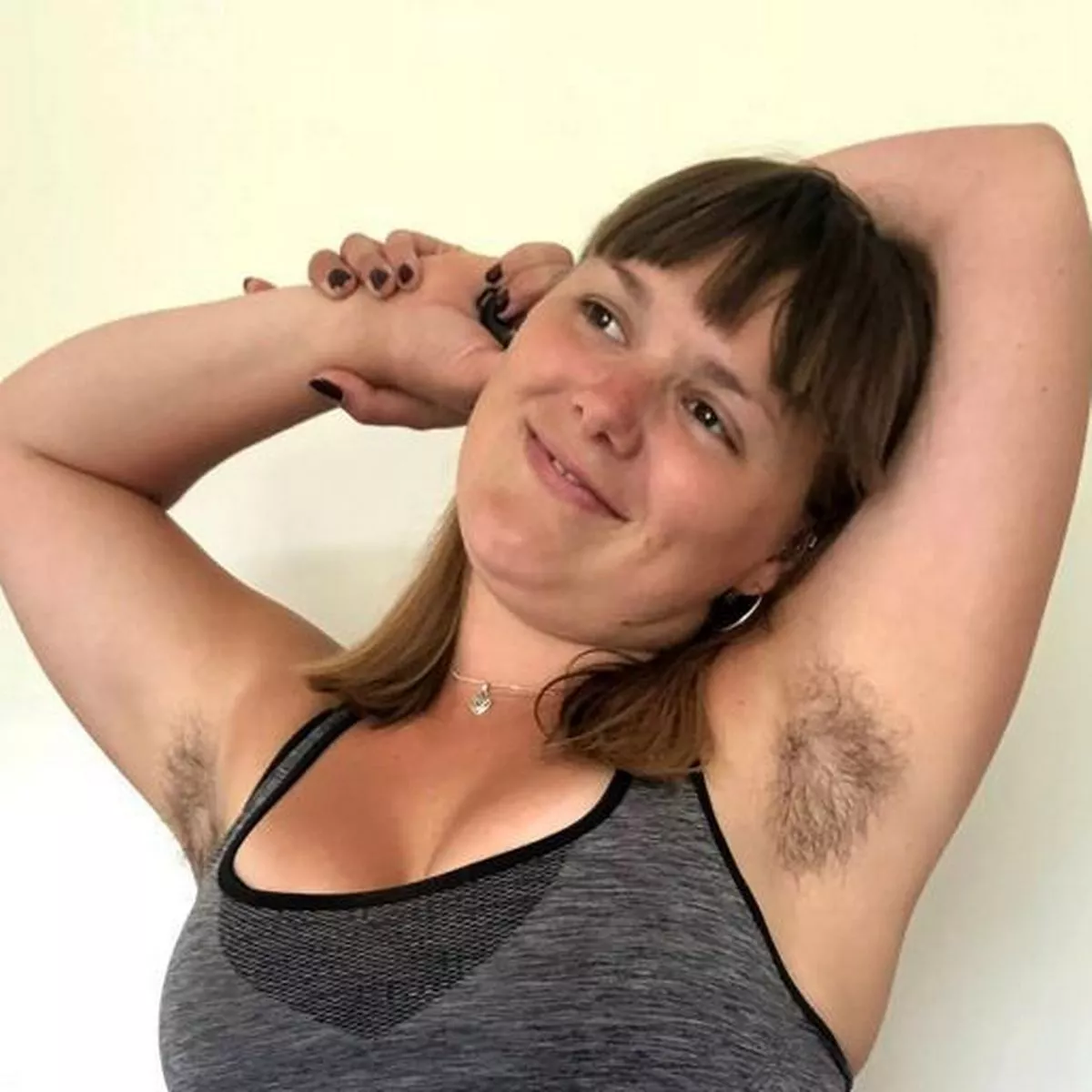 babalwa ngoqo recommends pictures of women with hairy armpits pic