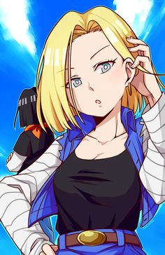 colleen billings recommends Android 18 Krillin Hentai
