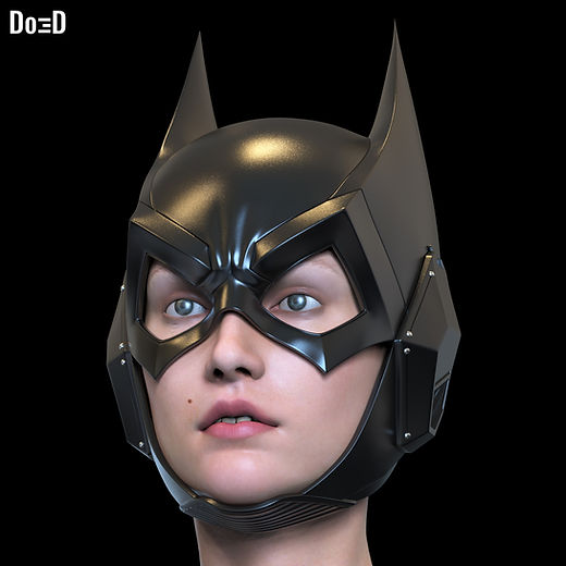 akhter shah add batgirl cowl for sale photo