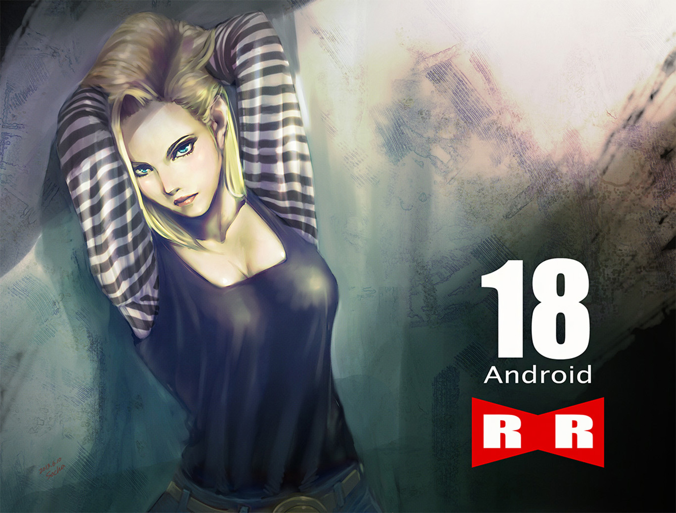 anuradha raghunathan add photo dragonball hentai android 18