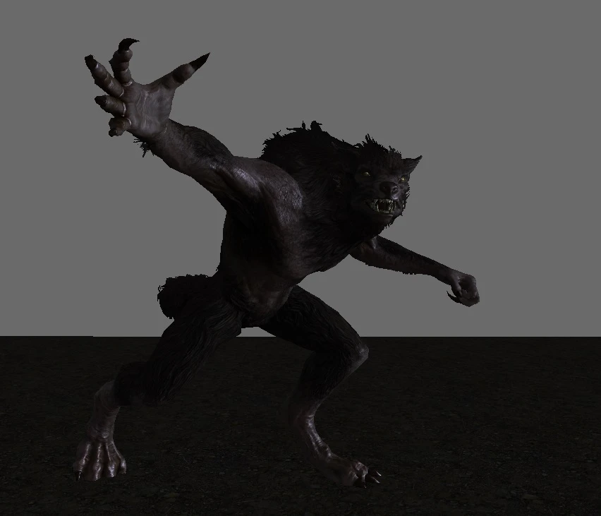 chin pen recommends Skyrim Werewolf Animation Mod