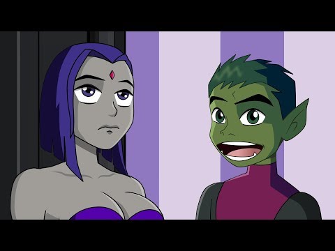 Teen Titans Hook Up erotic workout