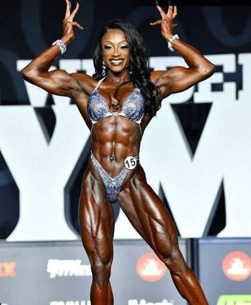 alvin hastings recommends Big Breasted Female Bodybuilders