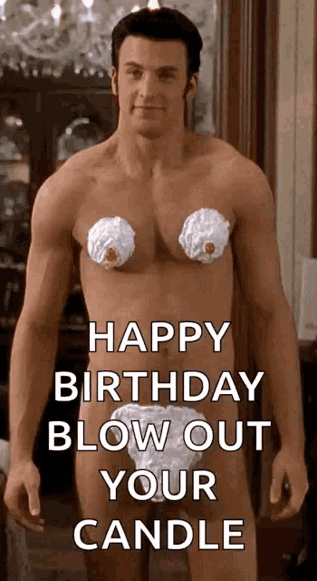 Best of Naked guy happy birthday