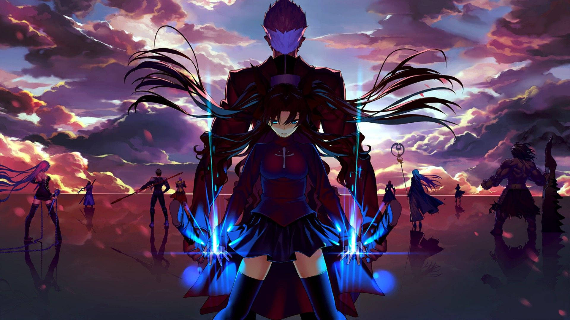 dan hotaling recommends Fate Stay Night Rin Wallpaper