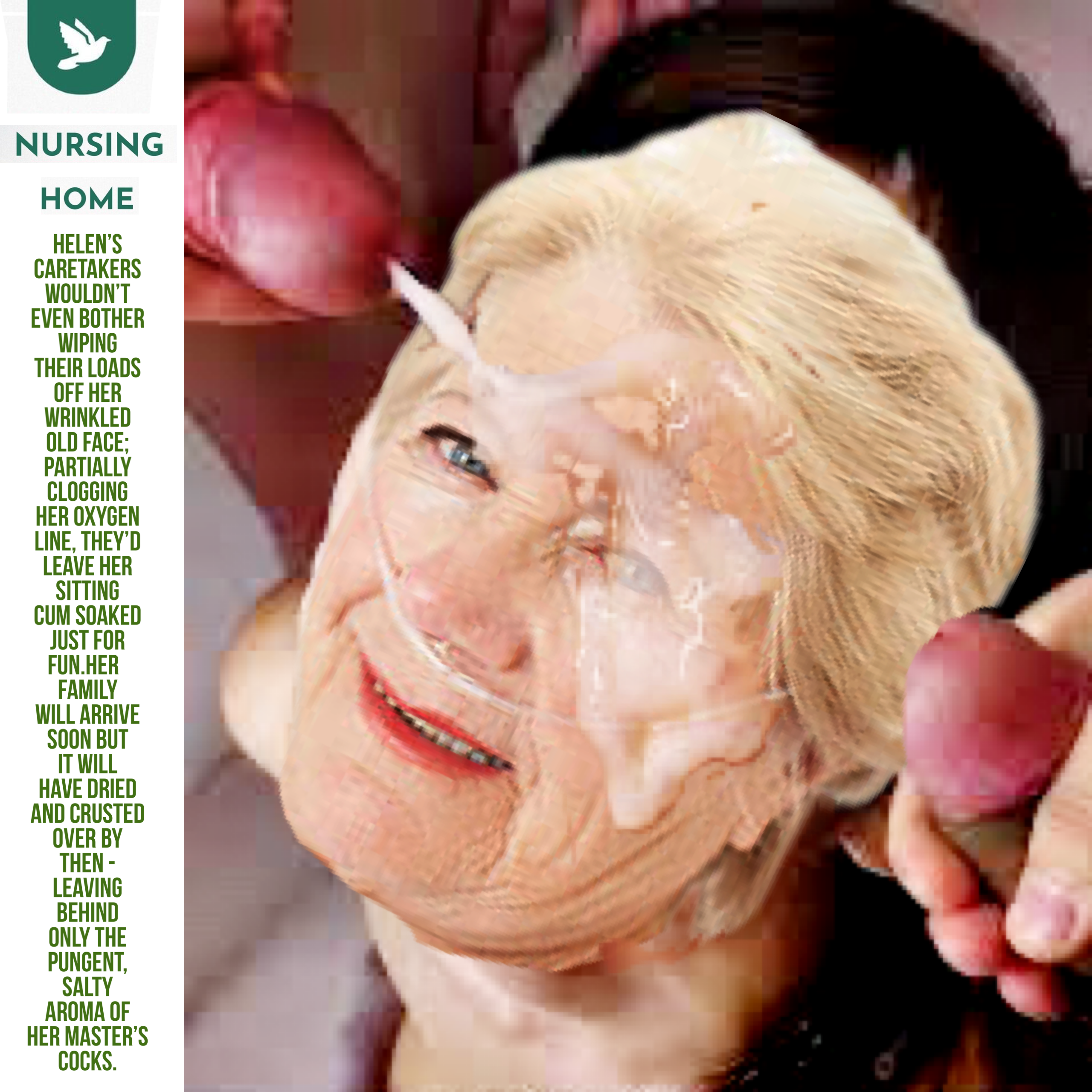 carly haslam add granny chokes on cum photo