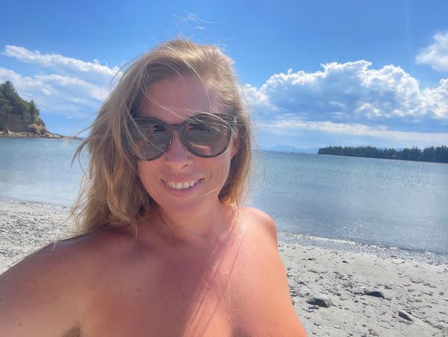 christina strollo recommends girlfriend at nude beach pic