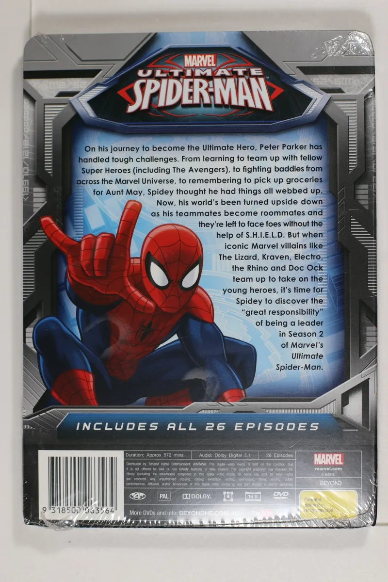 Best of Ultimate spider man episodes