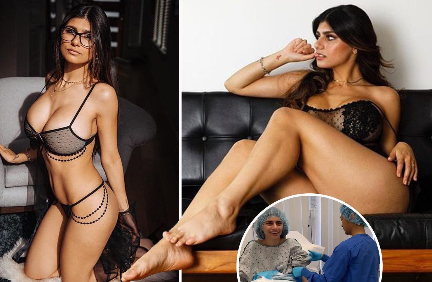 debbie beverley recommends Mia Khalifa Before And After