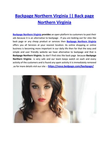 Best of Backpage en virginia