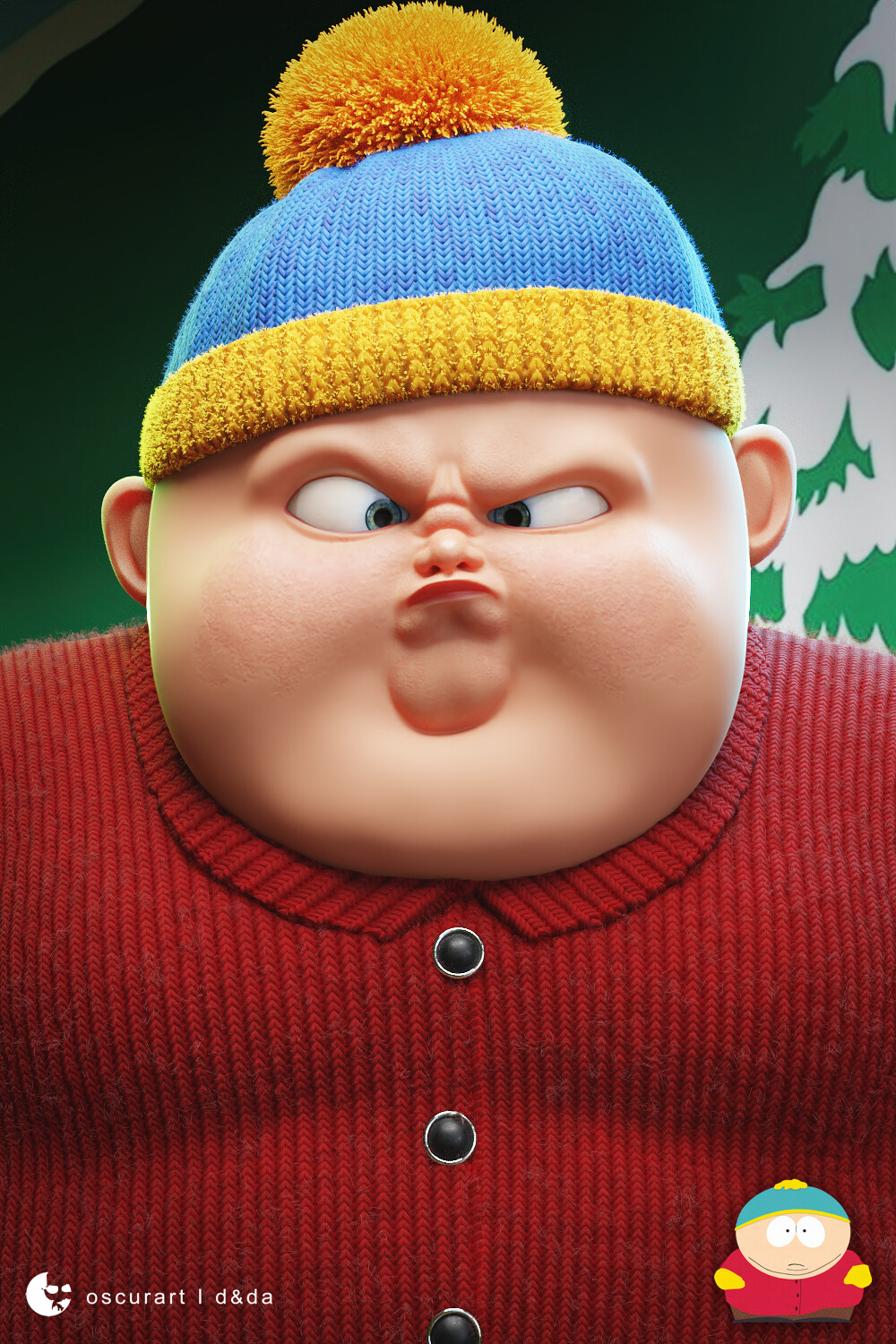 pics of cartman from south park