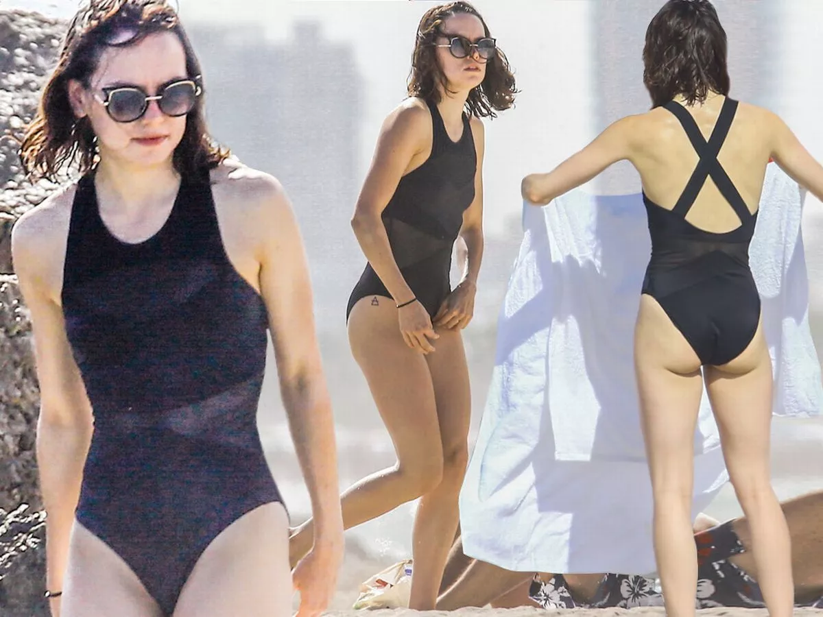 daisy ridley bikini