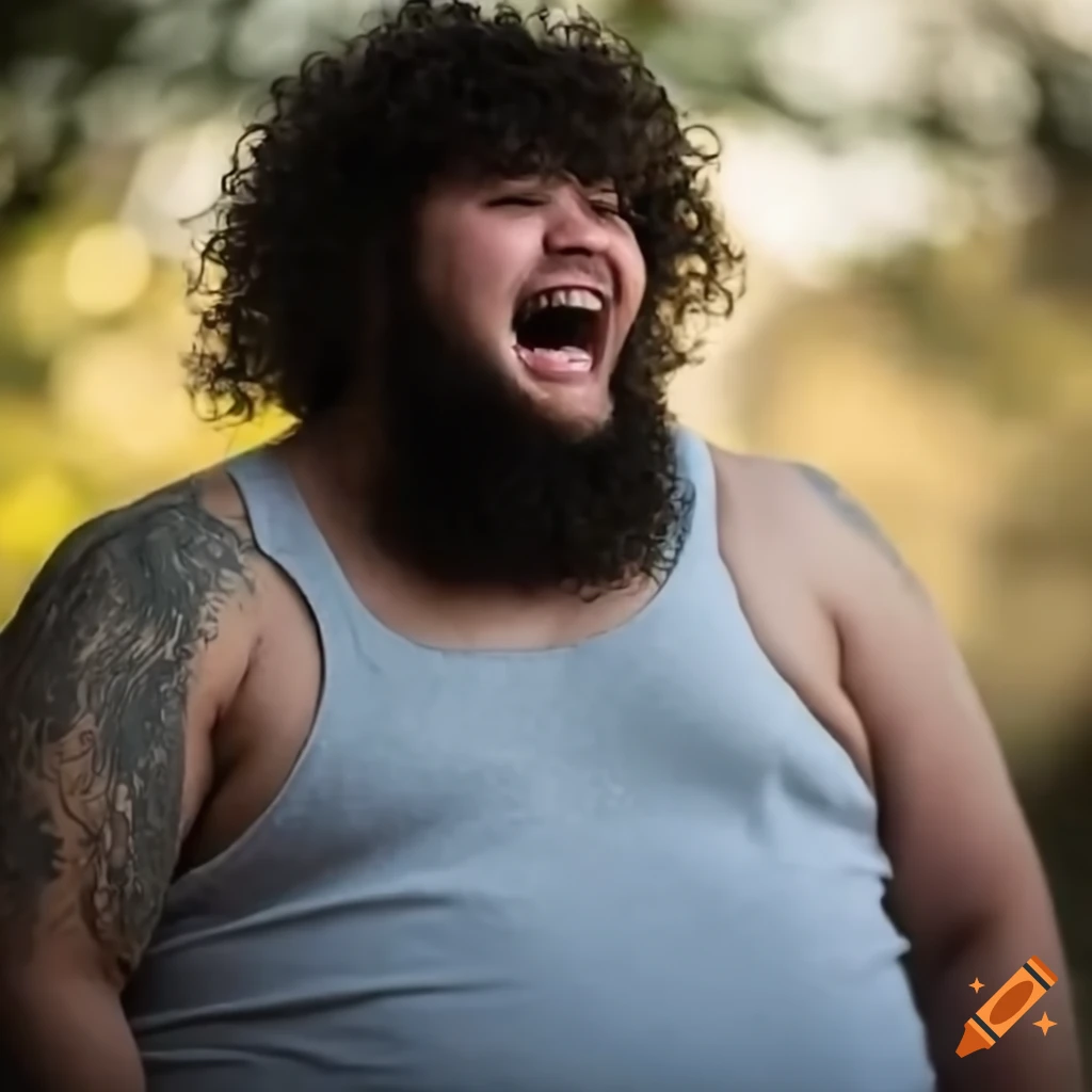 adisa demirovic recommends Fat Guy Curly Hair
