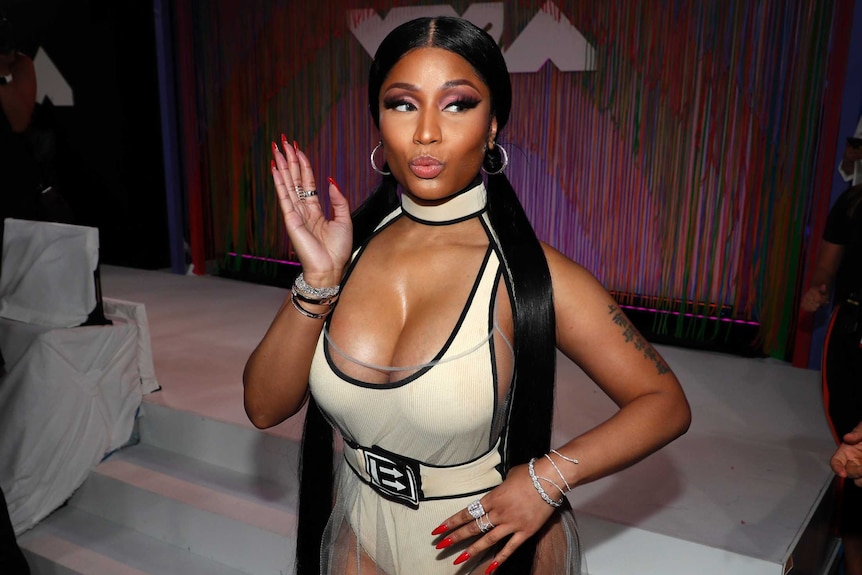 anderson vivas recommends Nicki Minaj Xxx Photo