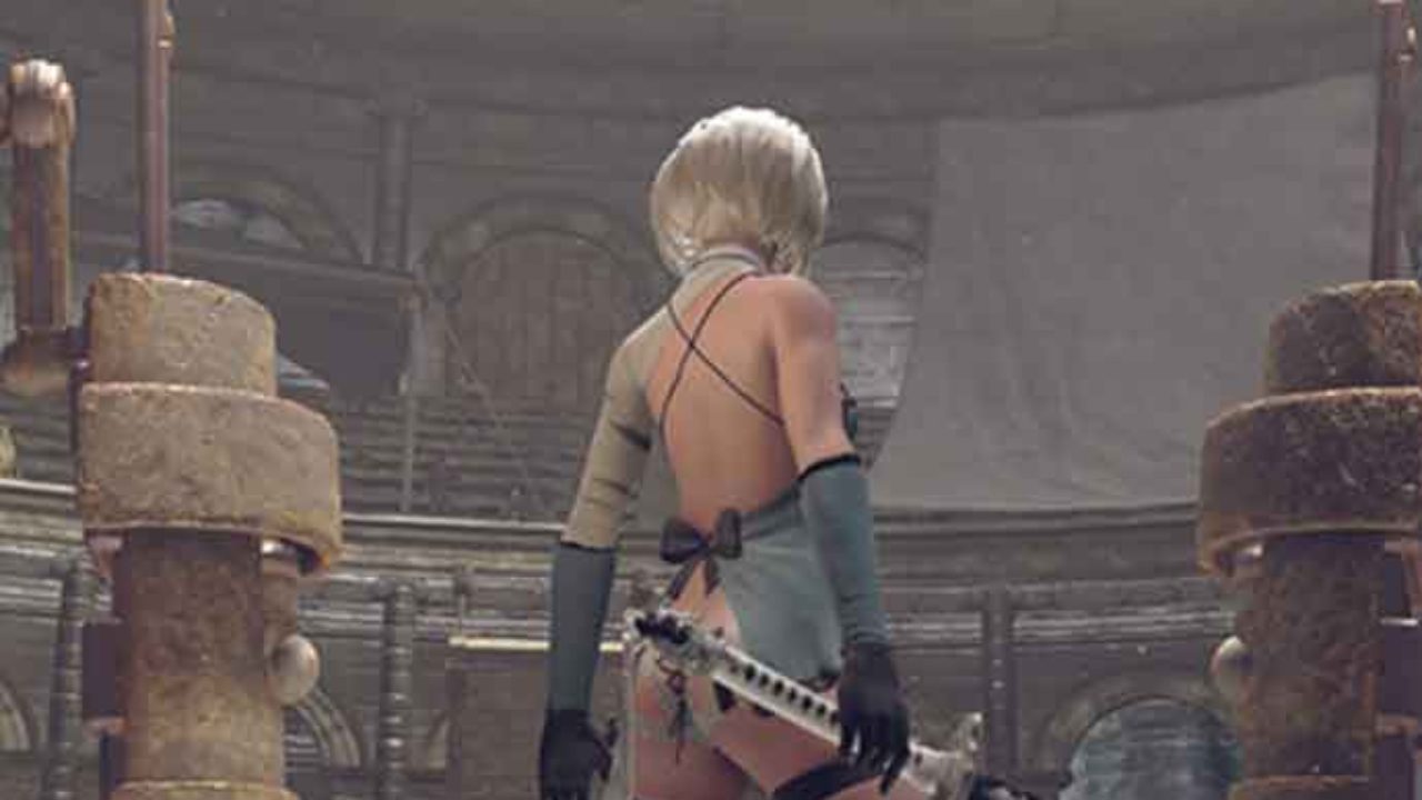 alicia davidge recommends nier automata easter eggs pic