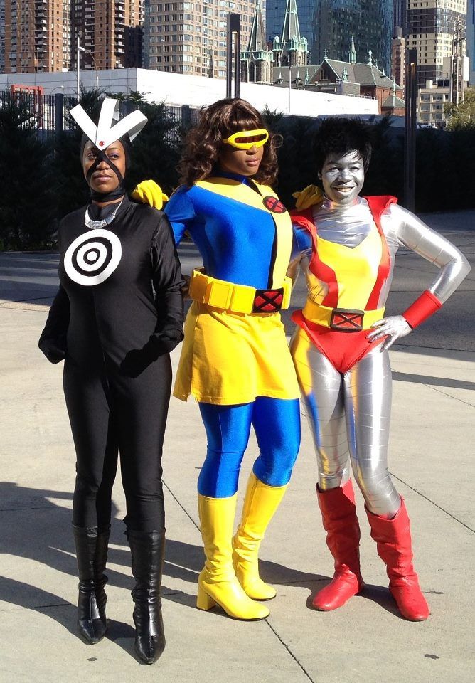 x men cosplay