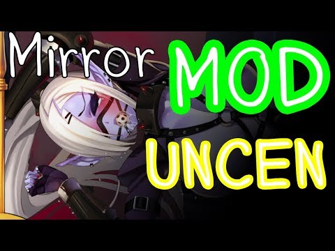 How To Uncensor Mirror ass shake