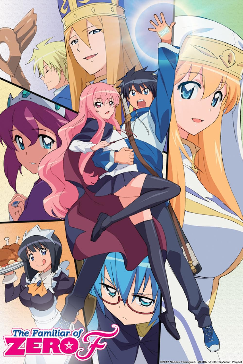 claudia rosario recommends zero no tsukaima episodes pic