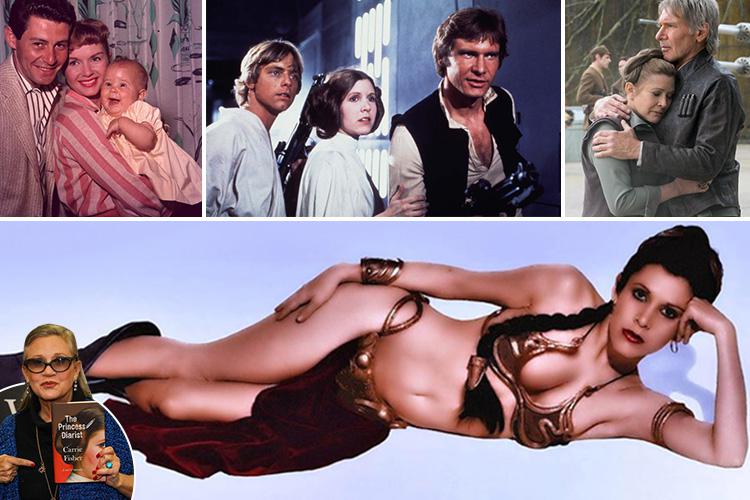 chan mun kit recommends Carrie Fisher Naked