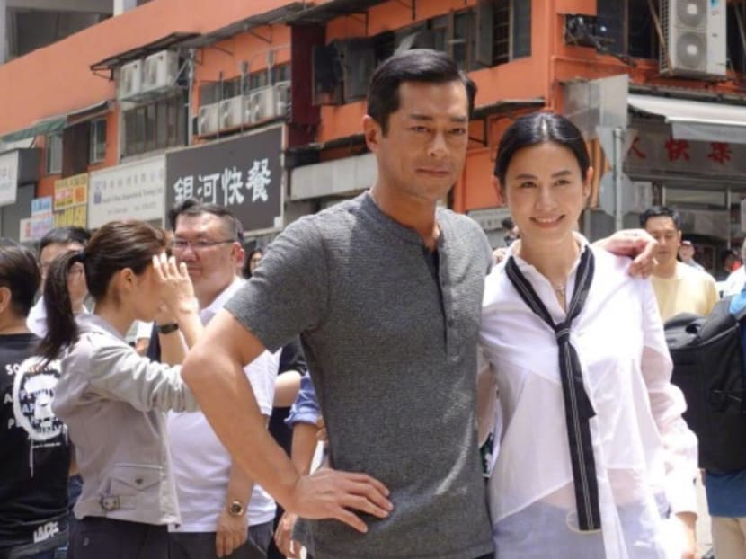 louis koo wife