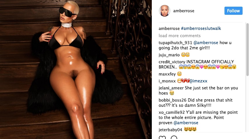 arsh narang share amber rose leaked nudes photos