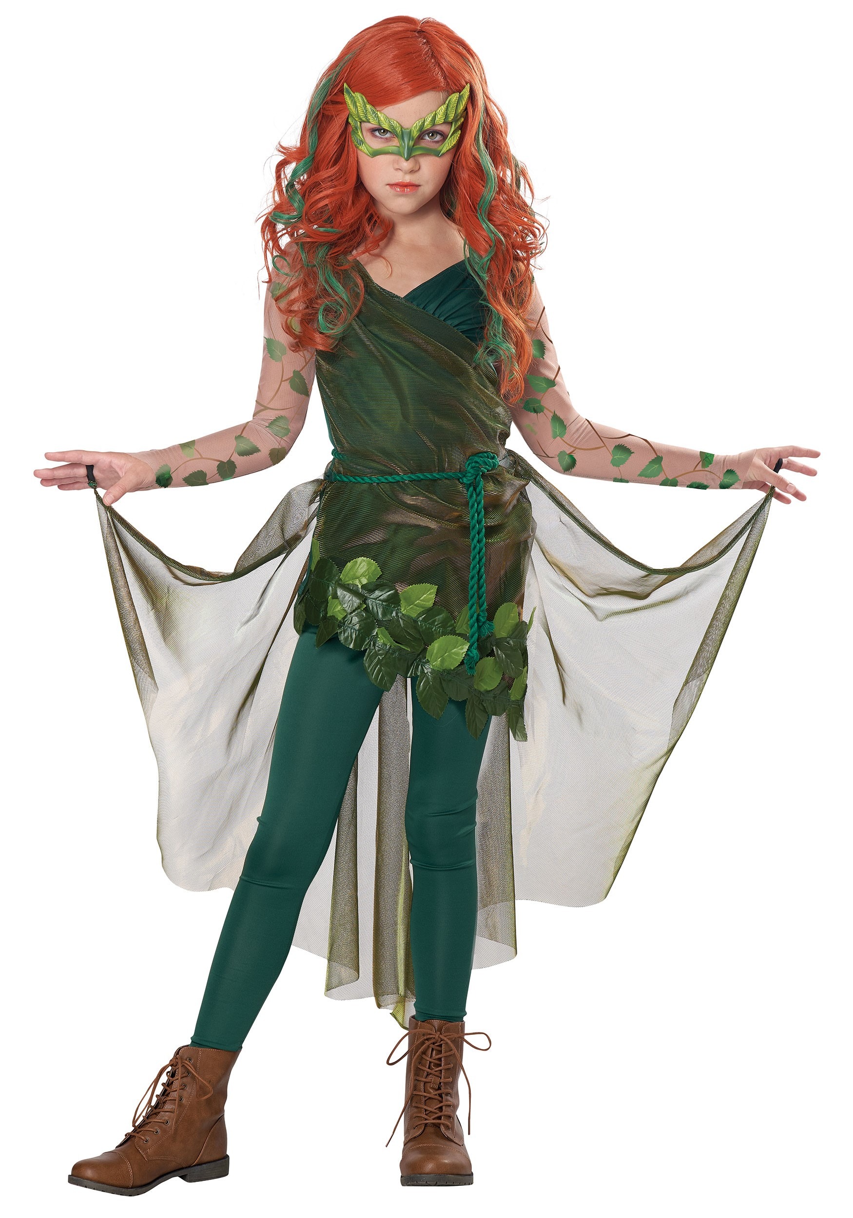 Best of Poison ivy dc superhero girl costume