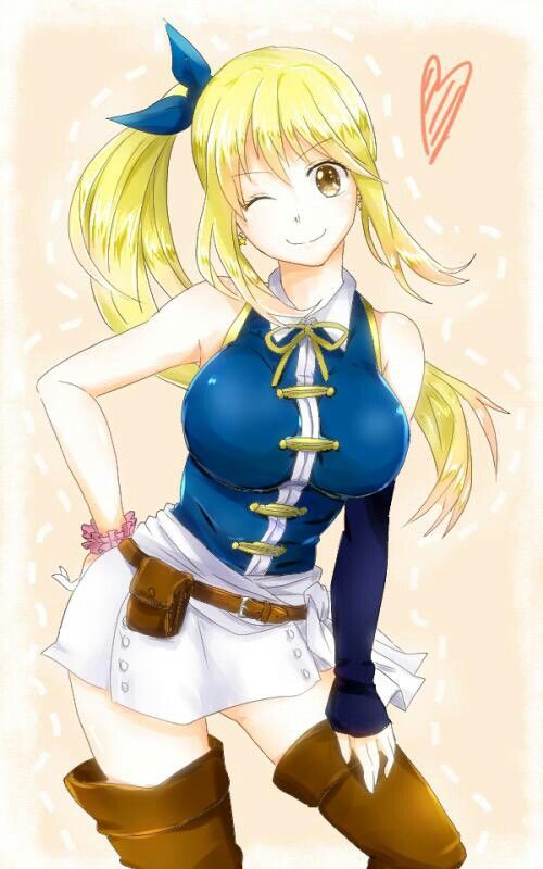 david bradman recommends lucy fairy tail fanart pic
