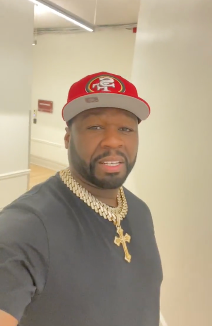 50 cent small penis
