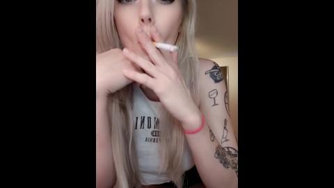 Smoking Fetish Porn Tubes her first