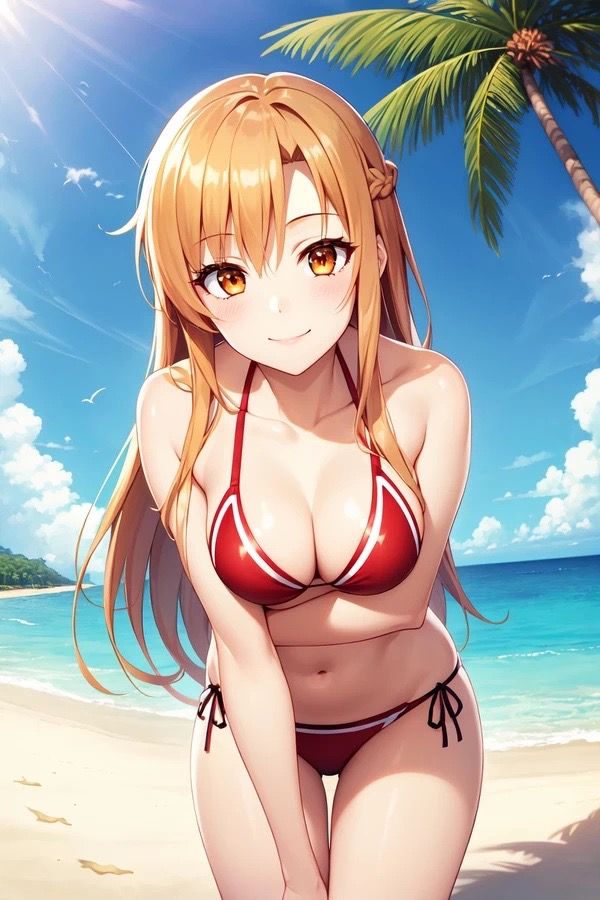 christina clarkson recommends Sexy Anime Bikini