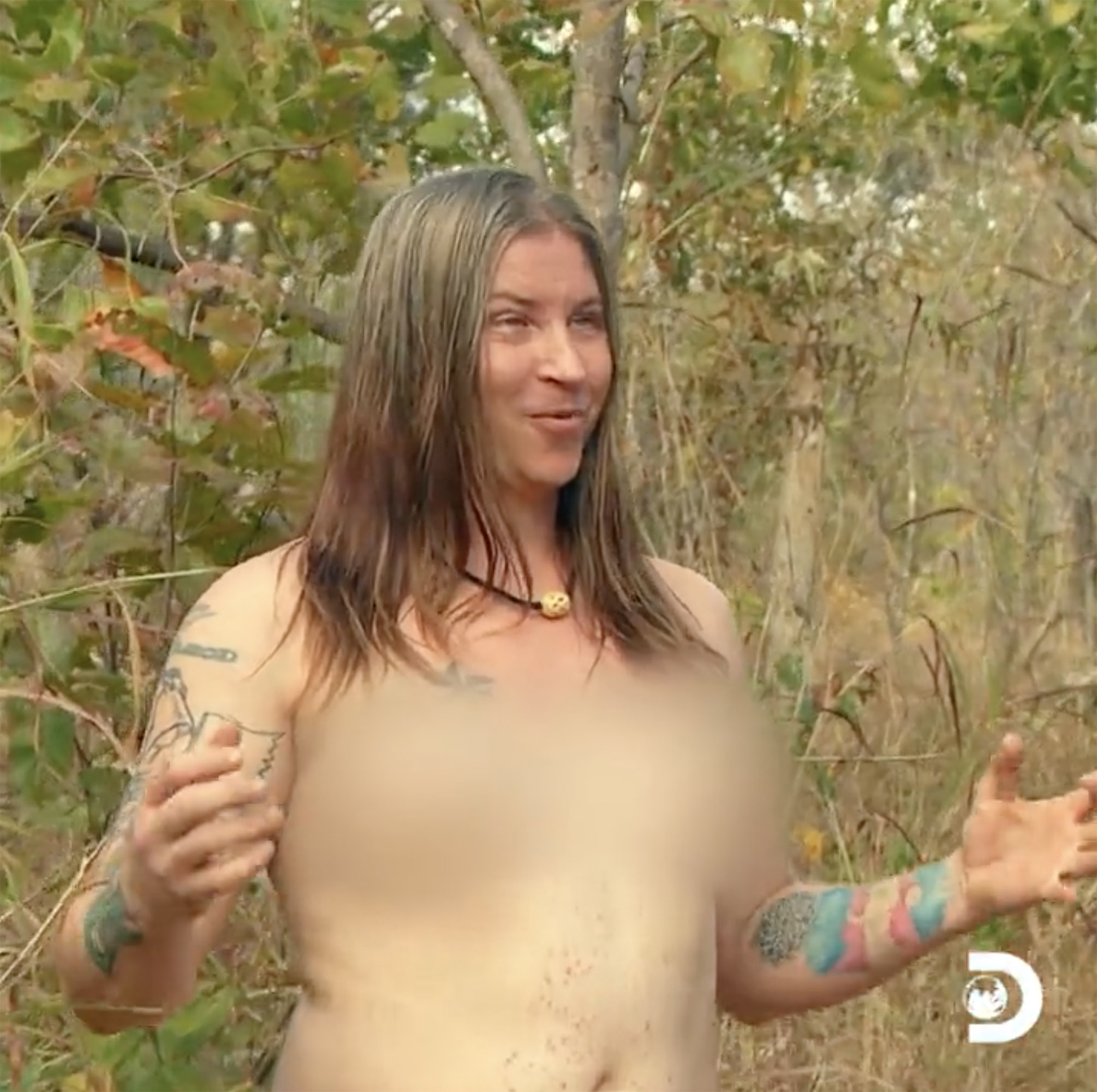 adante patrick share naked and afraid pussy shot photos