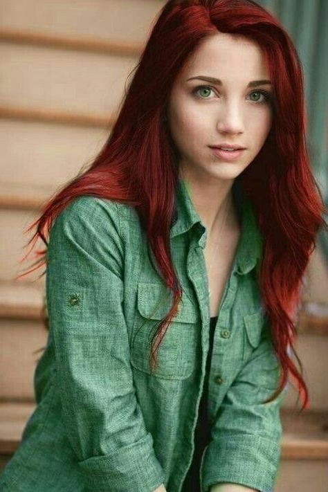 Best of Pretty redheads with green eyes