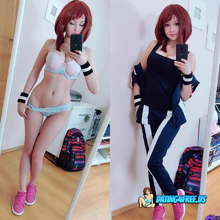 amani najem add my hero cosplay porn photo