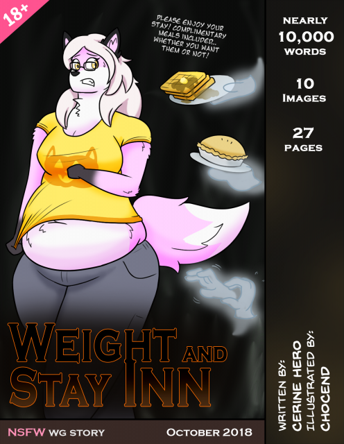 furry weight gain story