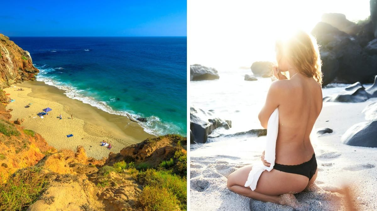 dan john de guzman share nude beach tanlines photos