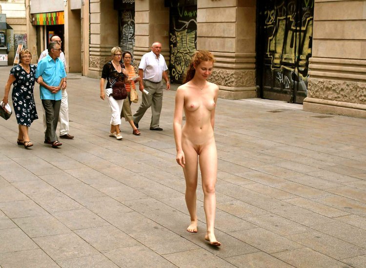 Best of Enf nude in public