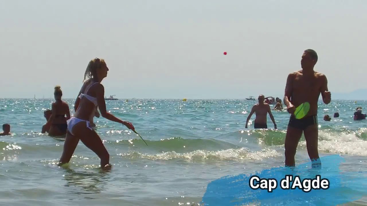 cap d agde beach videos