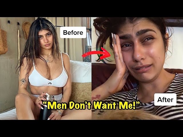 Best of Mia khalifa before and after