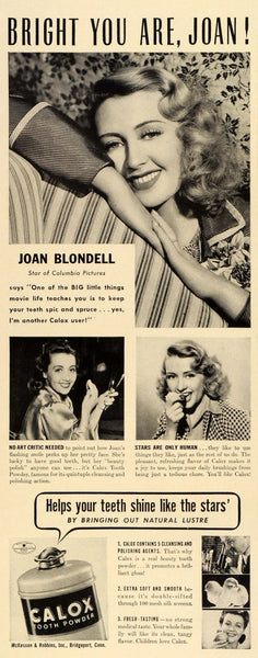 celia schwartz recommends Joan Blondell Nude