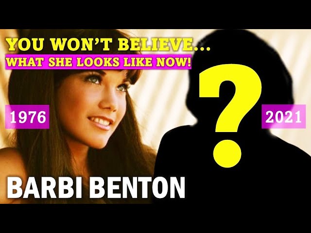 what does barbi benton look like today