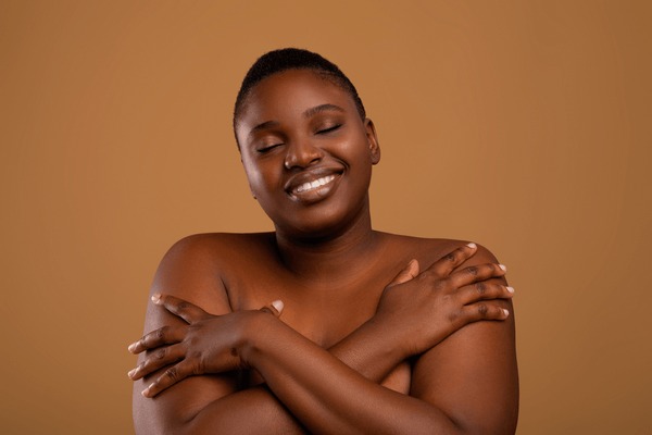 black female nude models