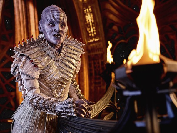 brian matsumoto recommends Star Trek Discovery Klingon Boobs