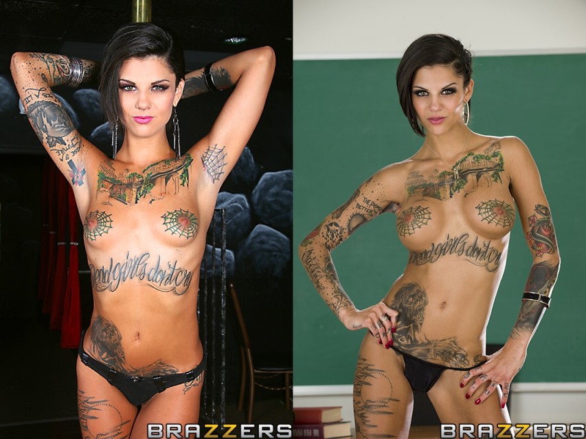 david ella recommends Bonnie Rotten Before Boob Job